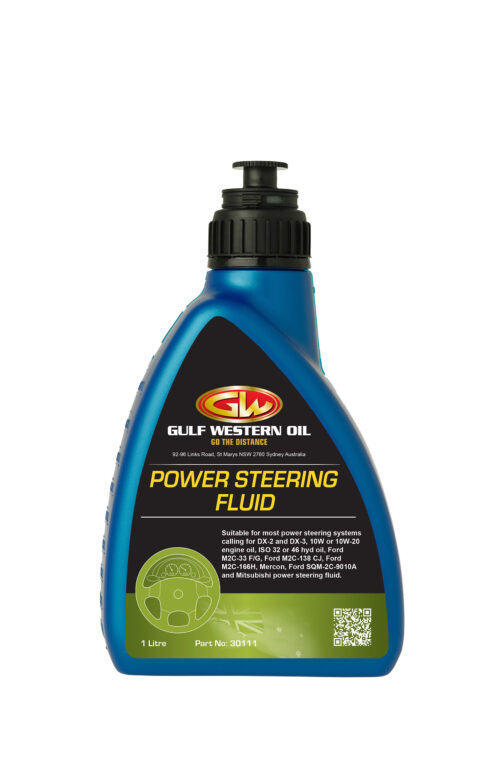 #30111 Power Steering Fluid 1L