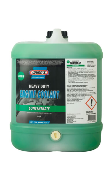 HEAVY DUTY COOLANT (GREEN) - Gulf Western Oil