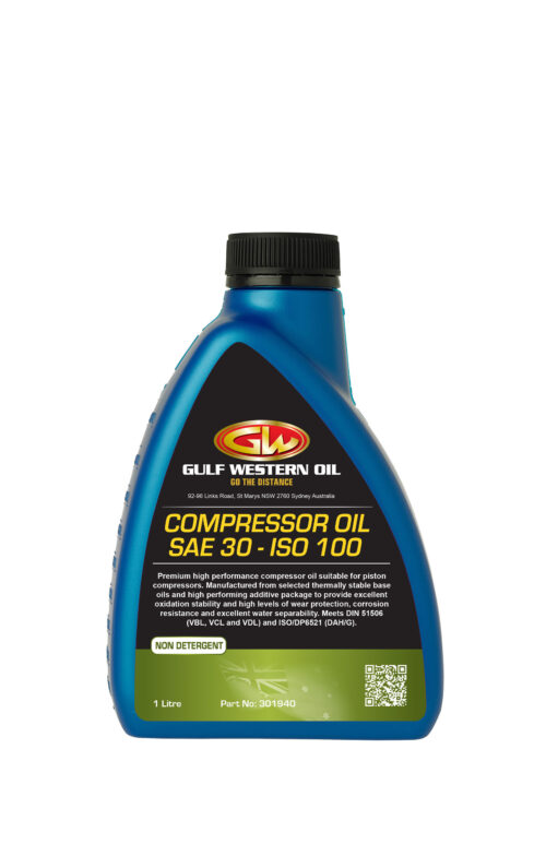 #301940 - Compressor Oil SAE 30 1L