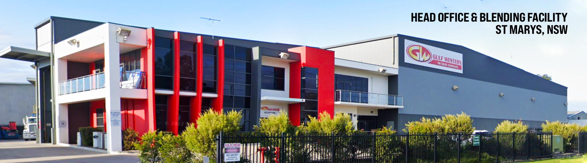 Picture of Gulf Western's Head Office / Blending Facility in St Marys, NSW