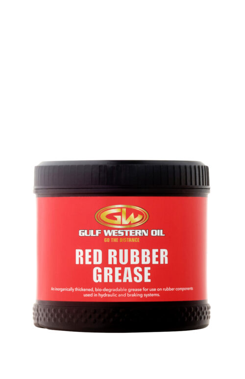 #40539 Red Rubber Grease 500gm