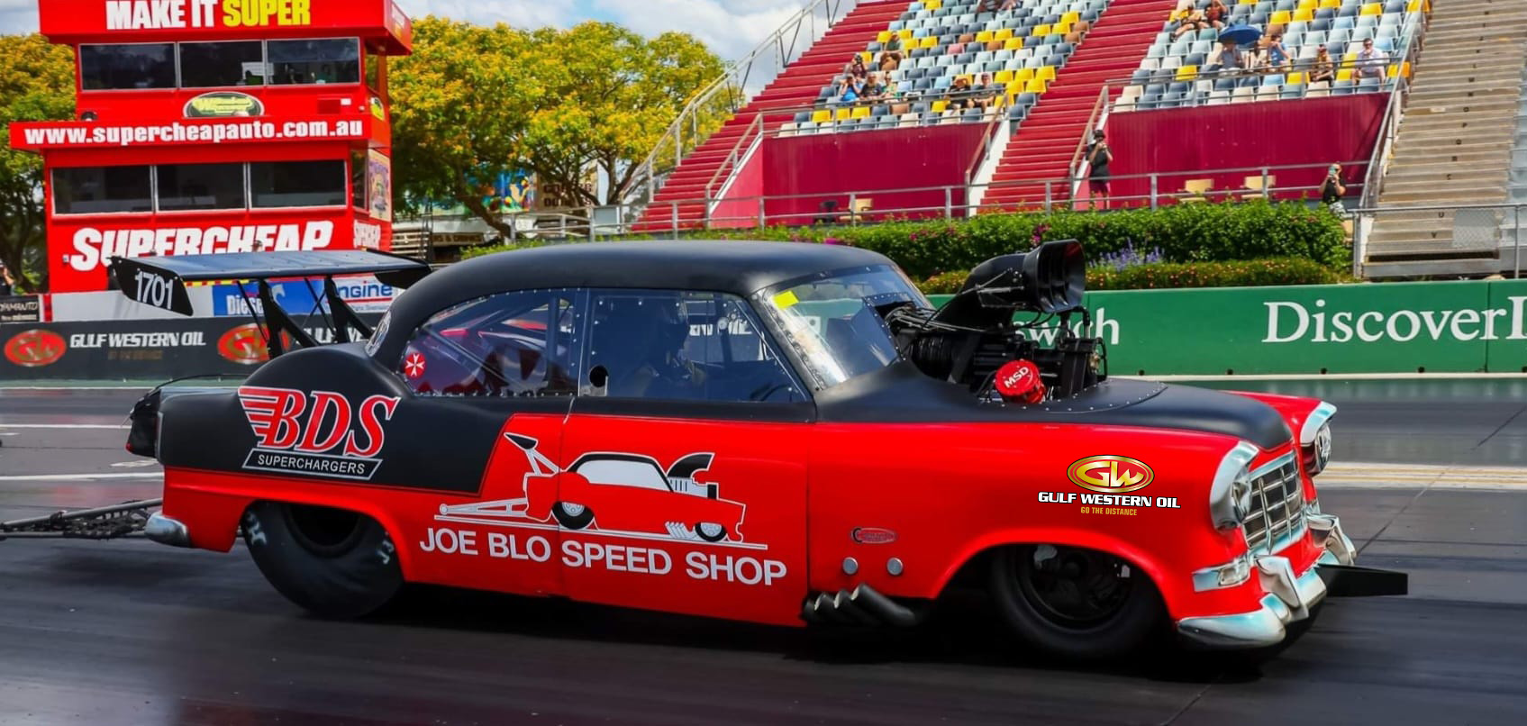 Joe Blo Race Car